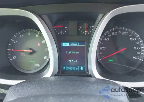 2014 Chevrolet Equinox 1Lt z USA, uszkodzony, nr VIN 2GNALBEK4E6260649